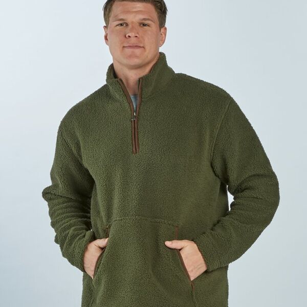 Men's Everest Fleece Quarter-Zip Pullover Thumbnail