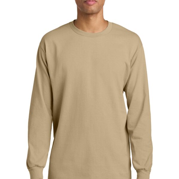 Heavyweight Unisex Long Sleeve T Shirt Thumbnail