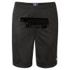 Unisex Polyester Mesh 9" Shorts with Pockets Thumbnail